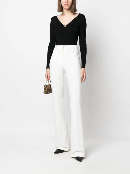Love Birds Ribbed-Knit Top