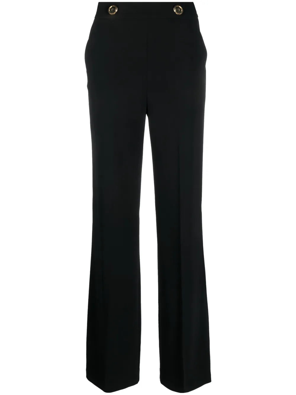 High-Waisted Trousers