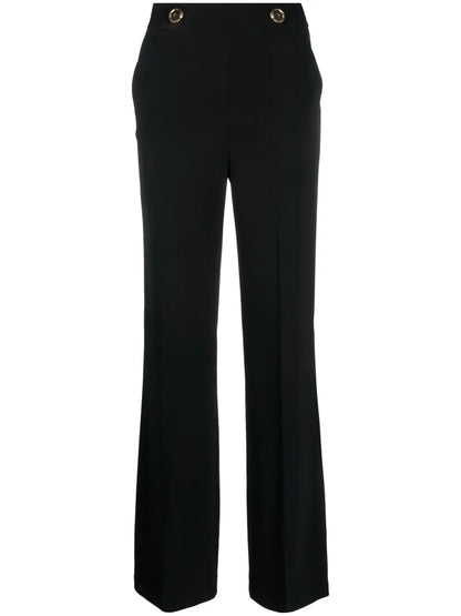 High-Waisted Trousers