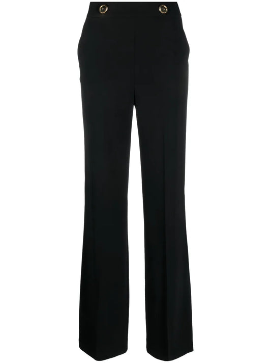 High-Waisted Trousers