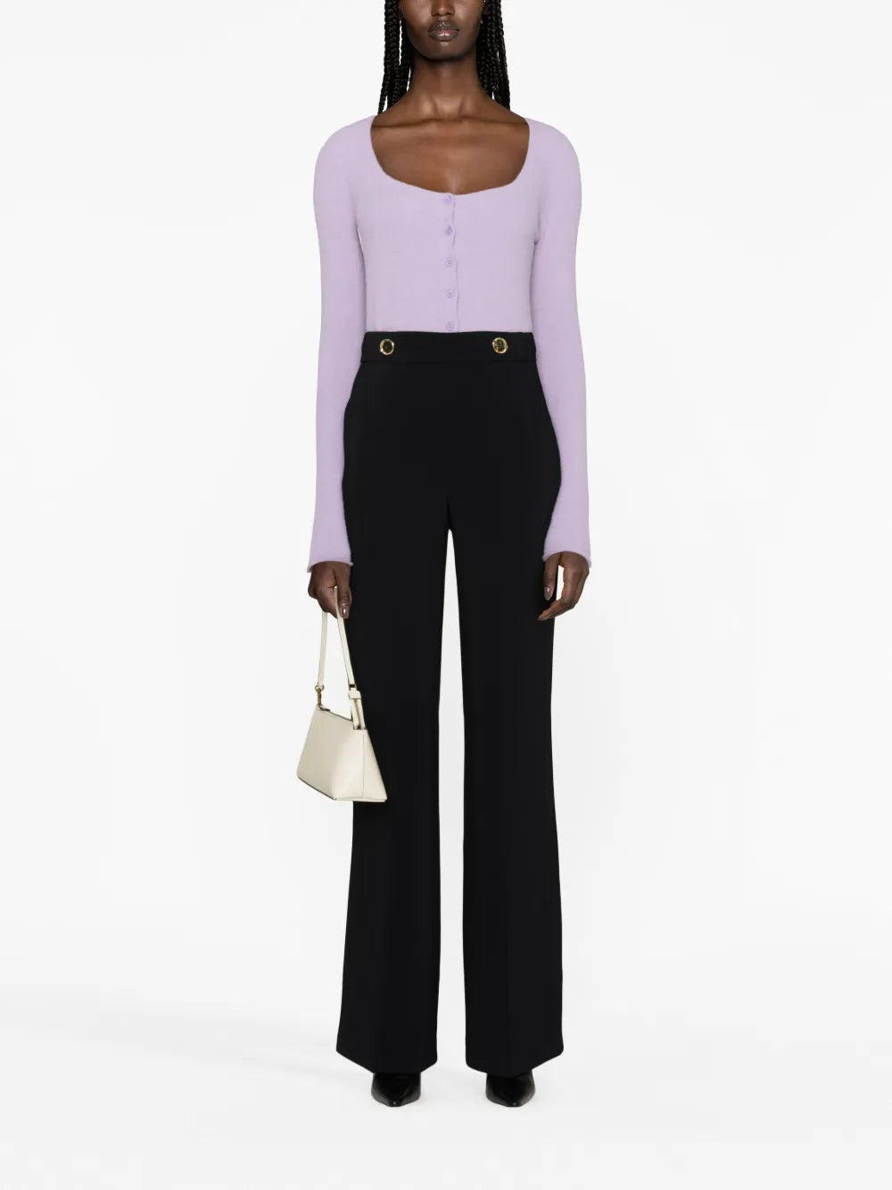 High-Waisted Trousers