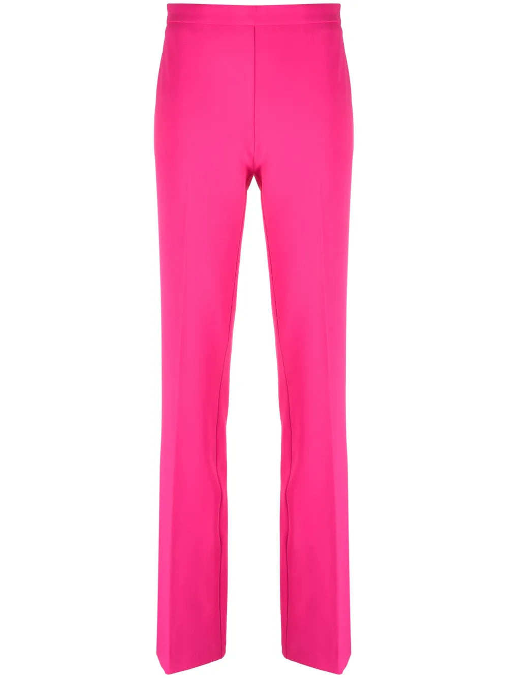 High-Waisted Tailored Trousers