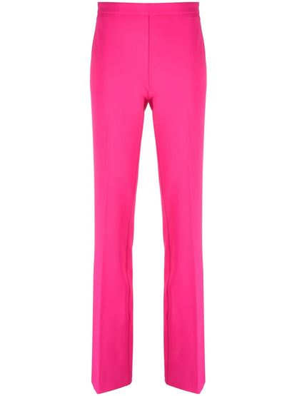 High-Waisted Tailored Trousers