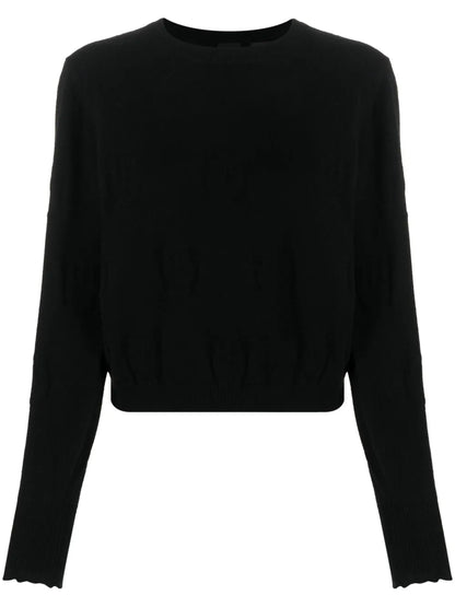 Crew-Neck Cashmere Jumper