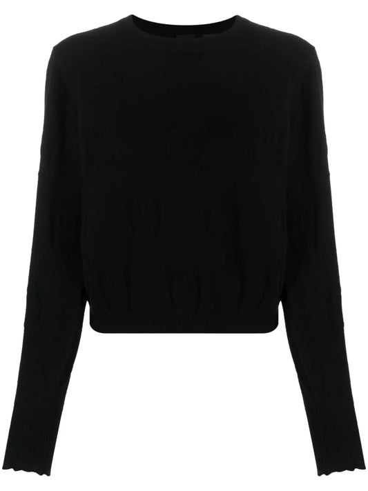 Crew-Neck Cashmere Jumper