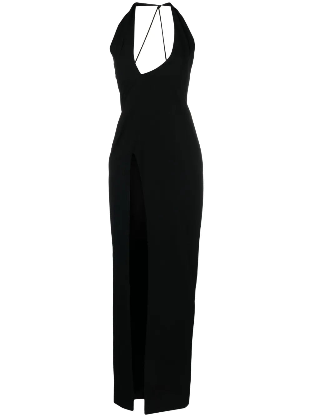 Cut-Out Maxi Dress