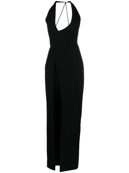 Cut-Out Maxi Dress