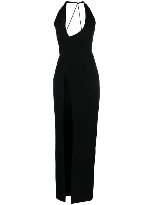 Cut-Out Maxi Dress