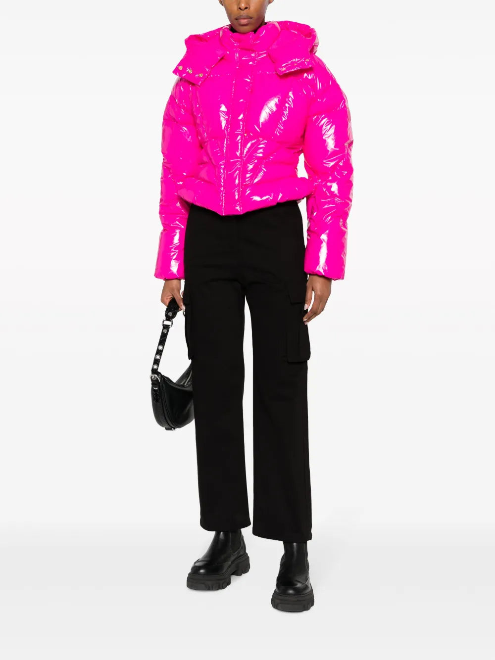 Straight-Leg Cargo Trousers