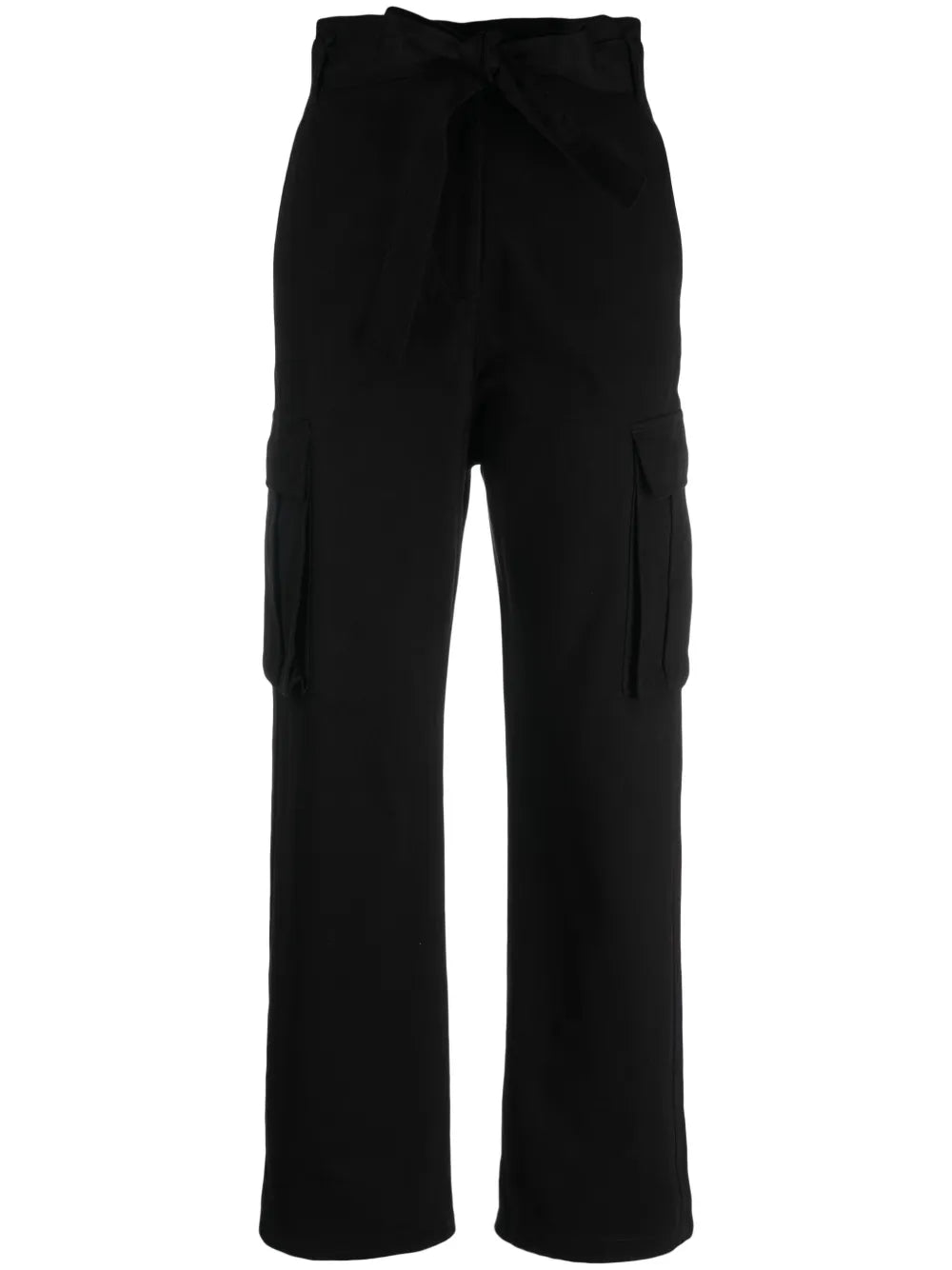 Straight-Leg Cargo Trousers
