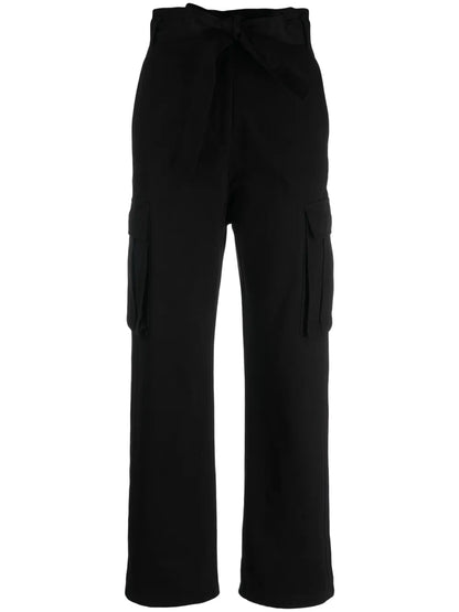 Straight-Leg Cargo Trousers