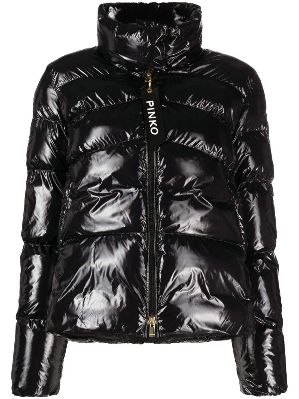 High-Neck Puffer Jacket