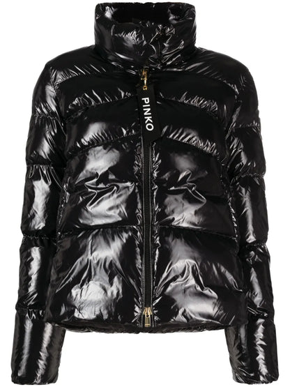 High-Neck Puffer Jacket