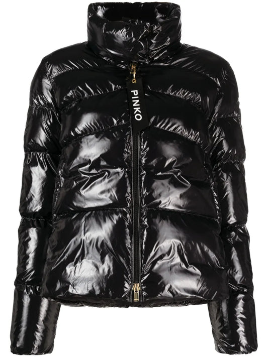 High-Neck Puffer Jacket