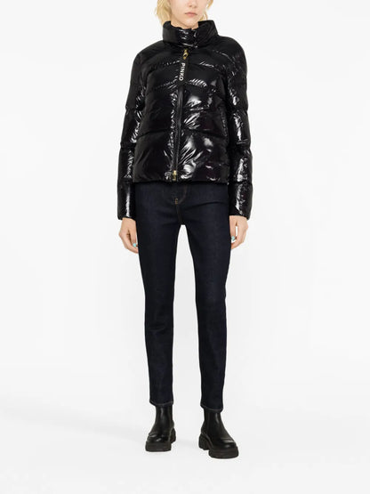 High-Neck Puffer Jacket