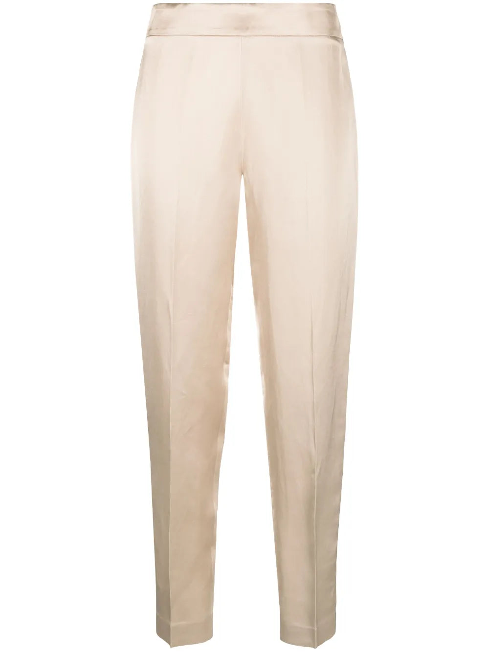 Straight-Leg Trousers