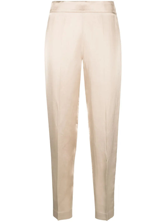 Straight-Leg Trousers