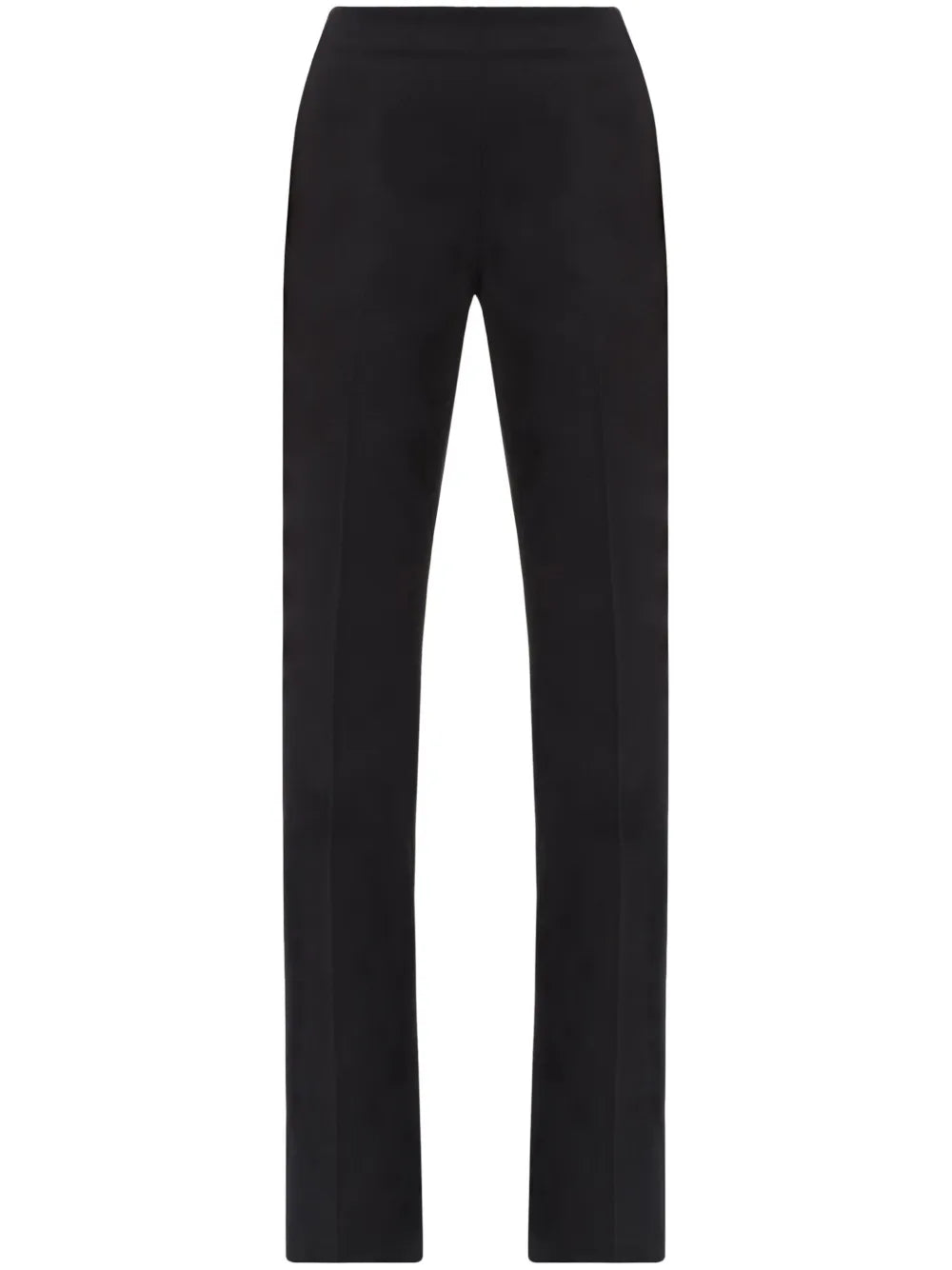 Wool Straight-Leg Trousers