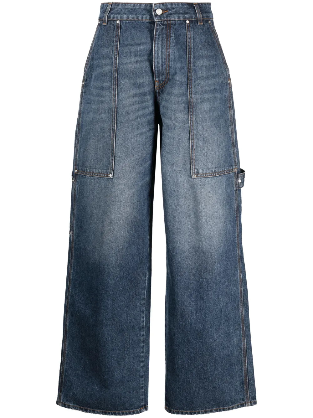 Wide-Leg Jeans