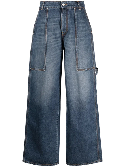 Wide-Leg Jeans