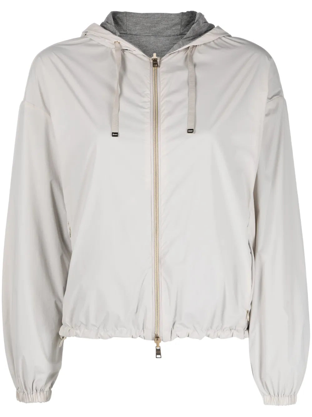 Reversible Hooded Lightweight Jacket
