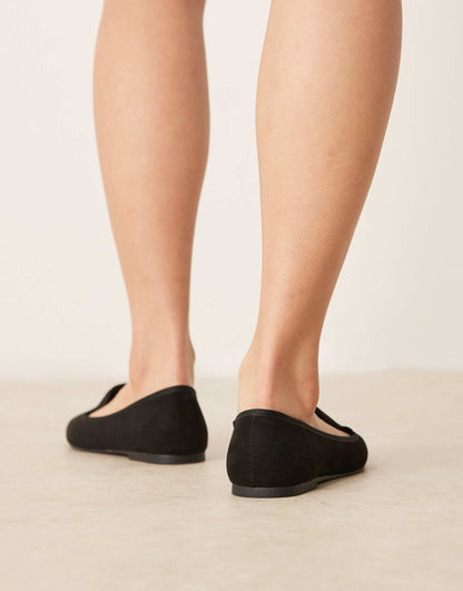 Wide Fit Lakeside Ballet Flats