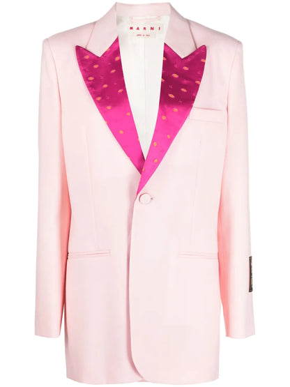 Single-Breasted Blazer