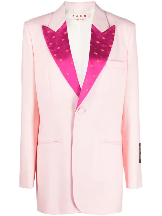 Single-Breasted Blazer