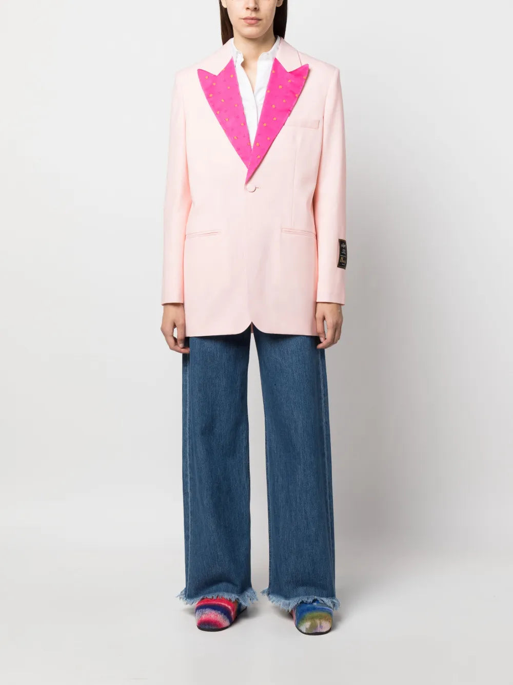 Single-Breasted Blazer