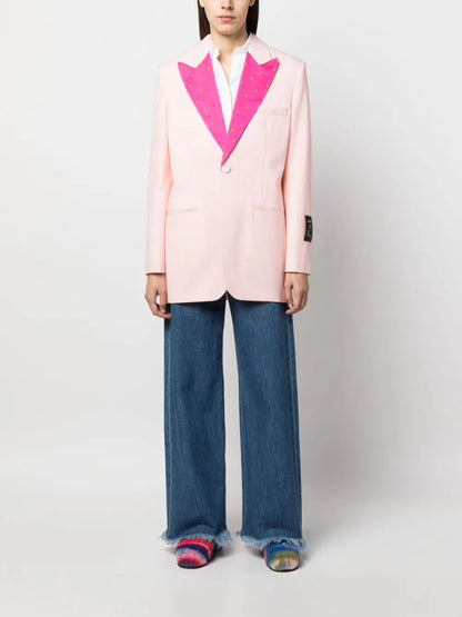 Single-Breasted Blazer