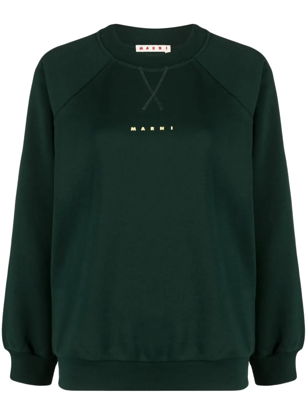 Logo-Print Cotton Sweatshirt