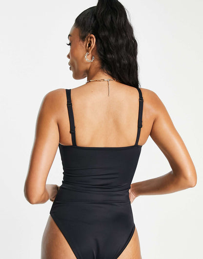 Fuller Bust Moulded Underwired Swimsuit