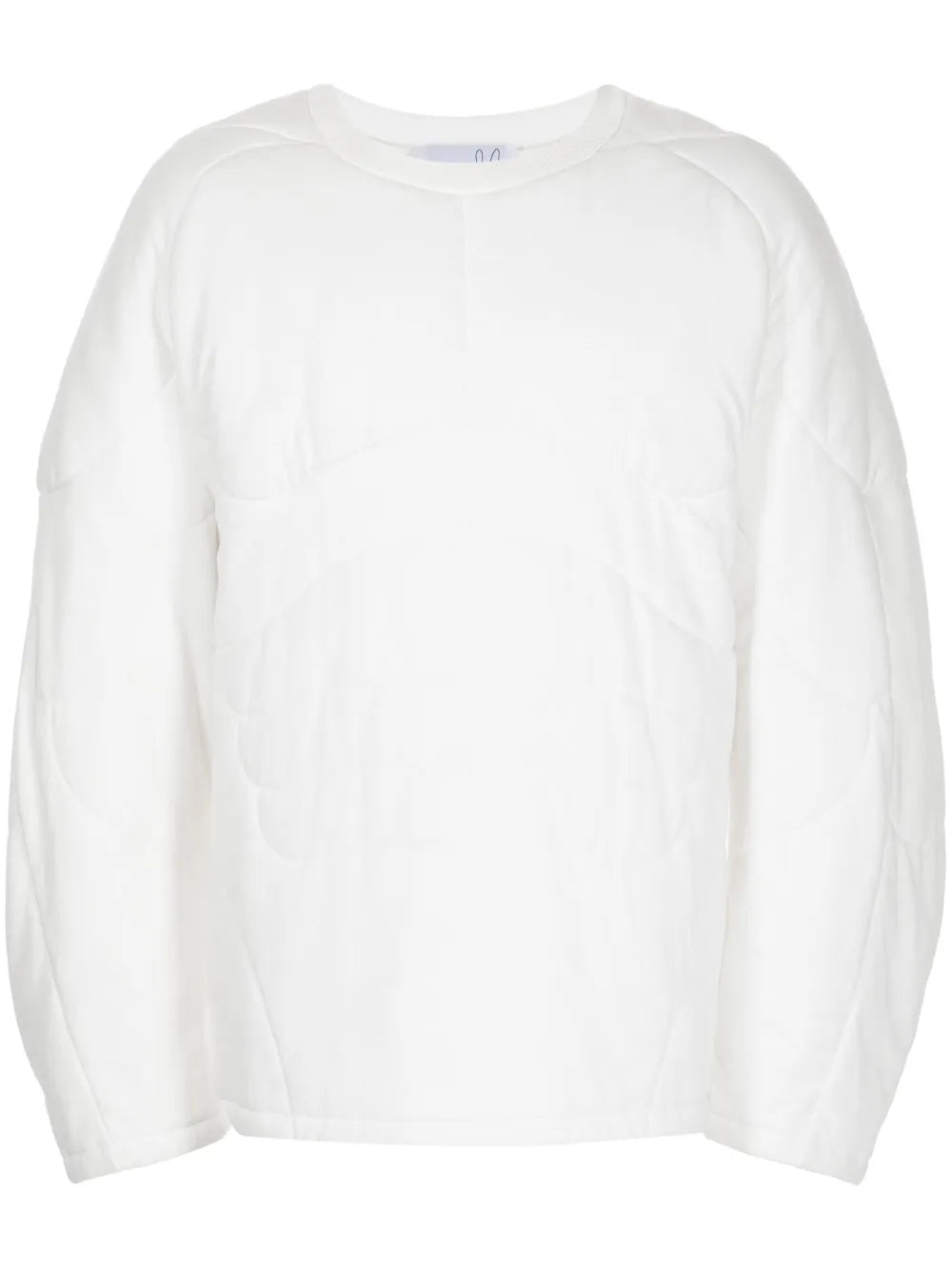 Monster Padded-Design Sweatshirt