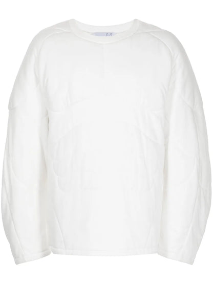 Monster Padded-Design Sweatshirt