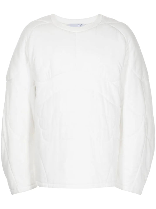 Monster Padded-Design Sweatshirt