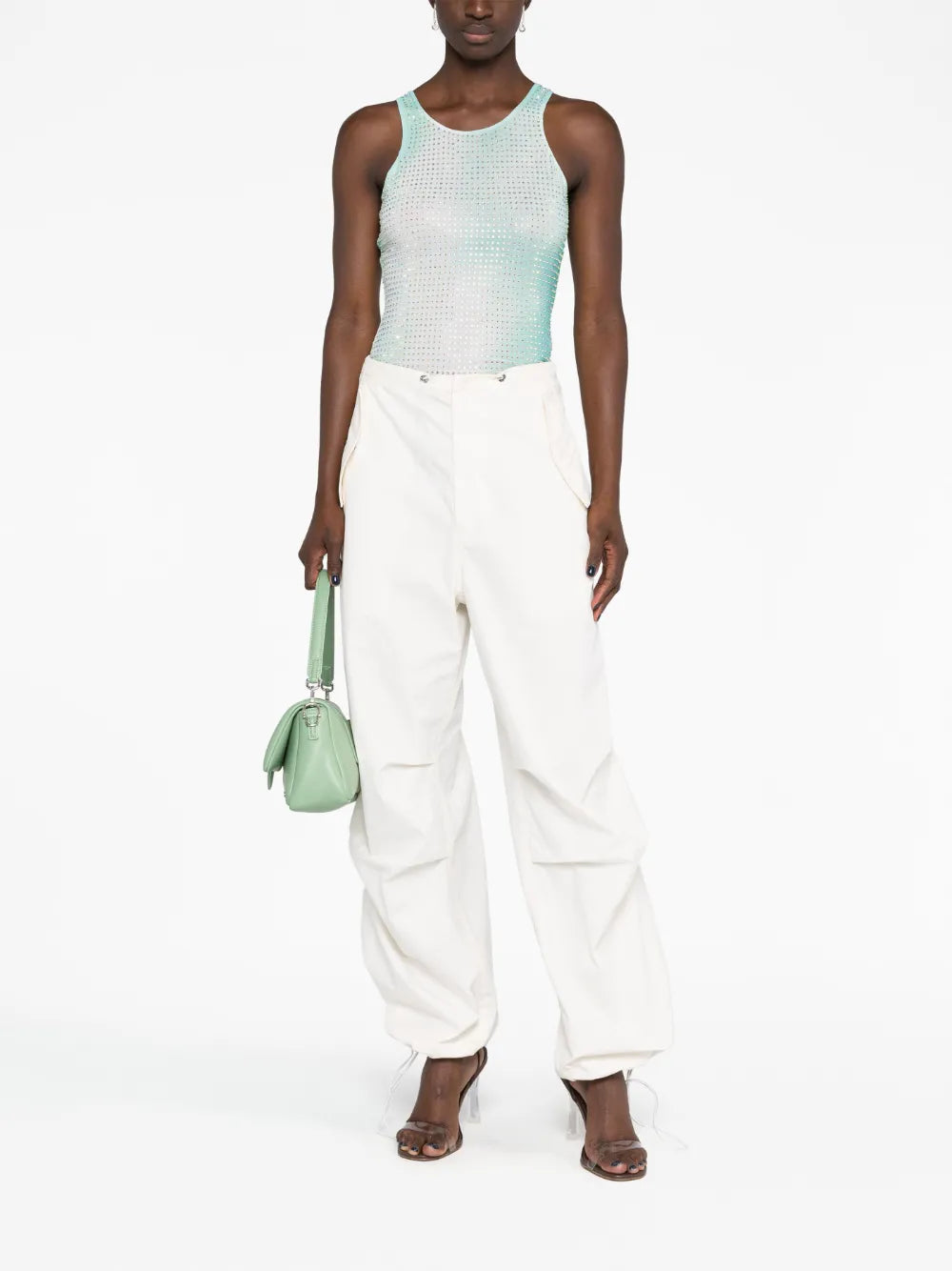 Embellished Tank Top