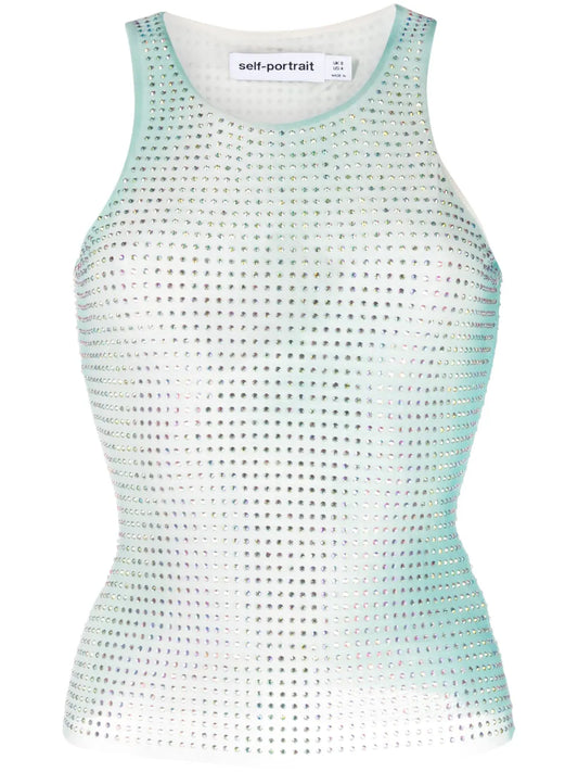 Embellished Tank Top