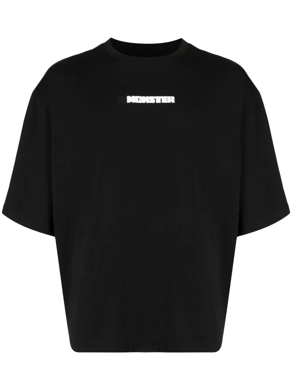 Monster-Print Cotton T-Shirt