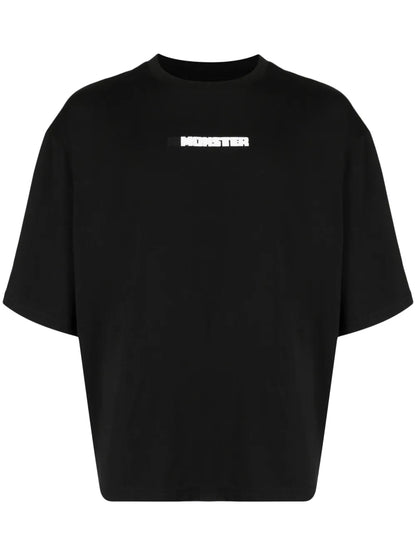 Monster-Print Cotton T-Shirt