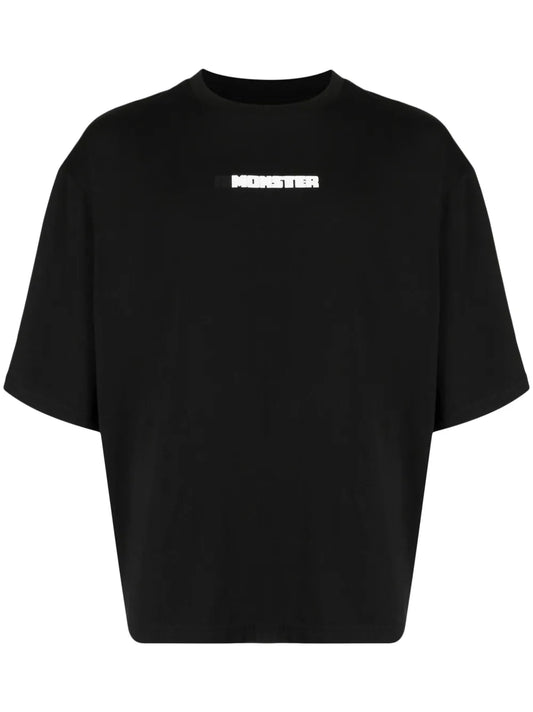 Monster-Print Cotton T-Shirt