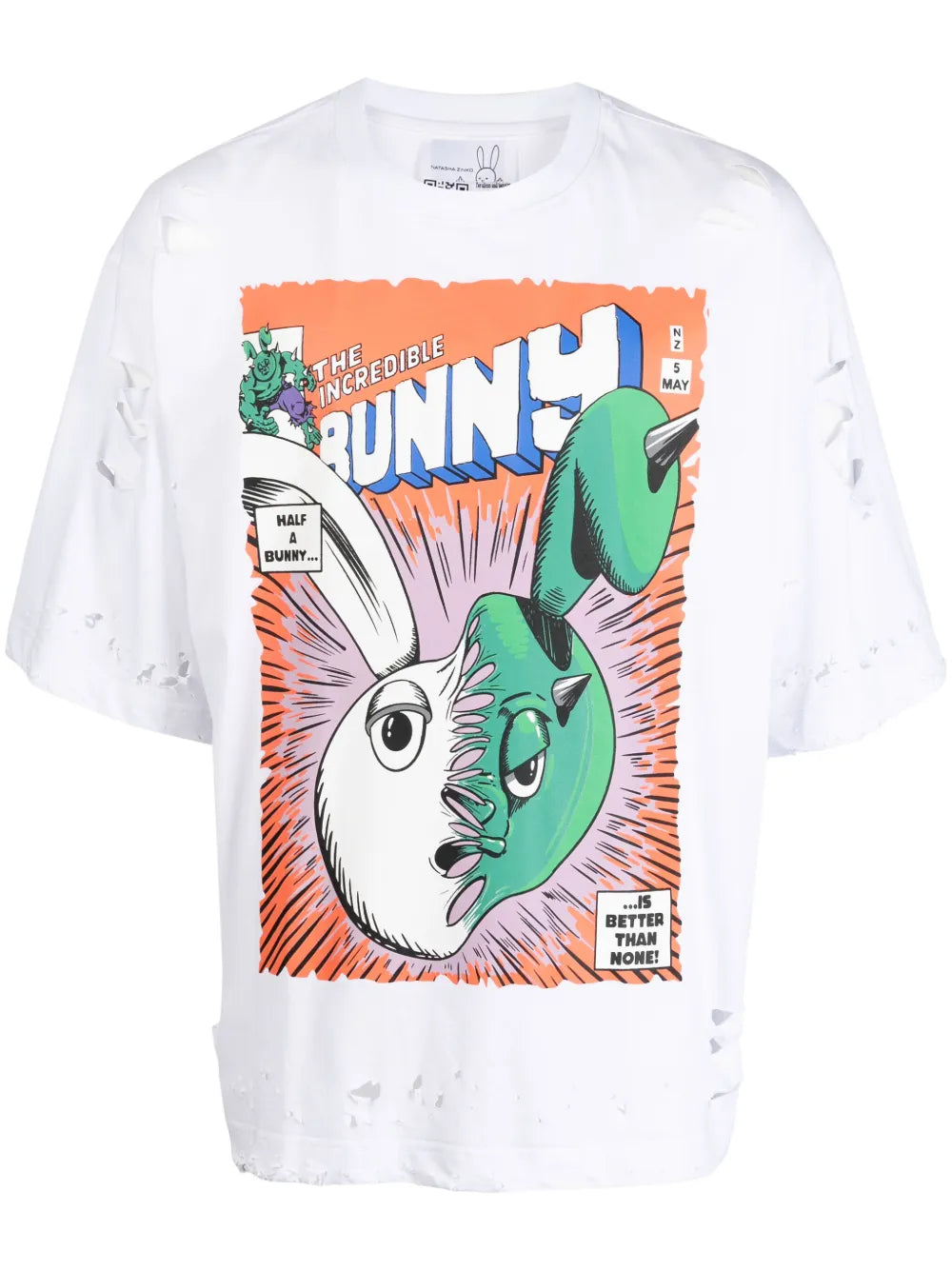 The Incredible Bunny Cotton T-Shirt