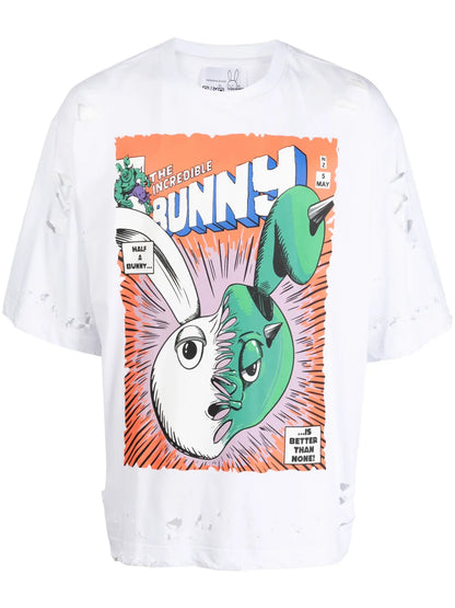 The Incredible Bunny Cotton T-Shirt