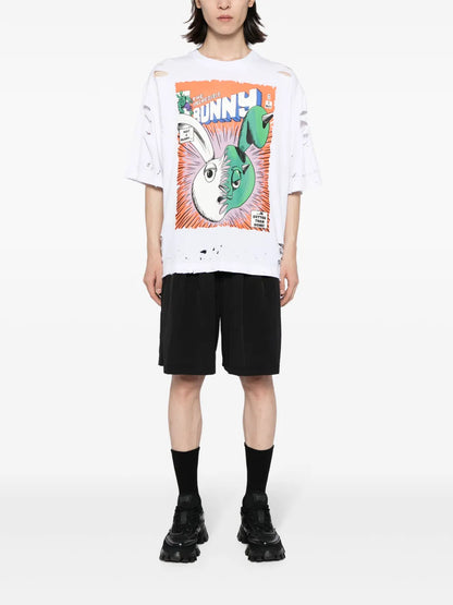 The Incredible Bunny Cotton T-Shirt