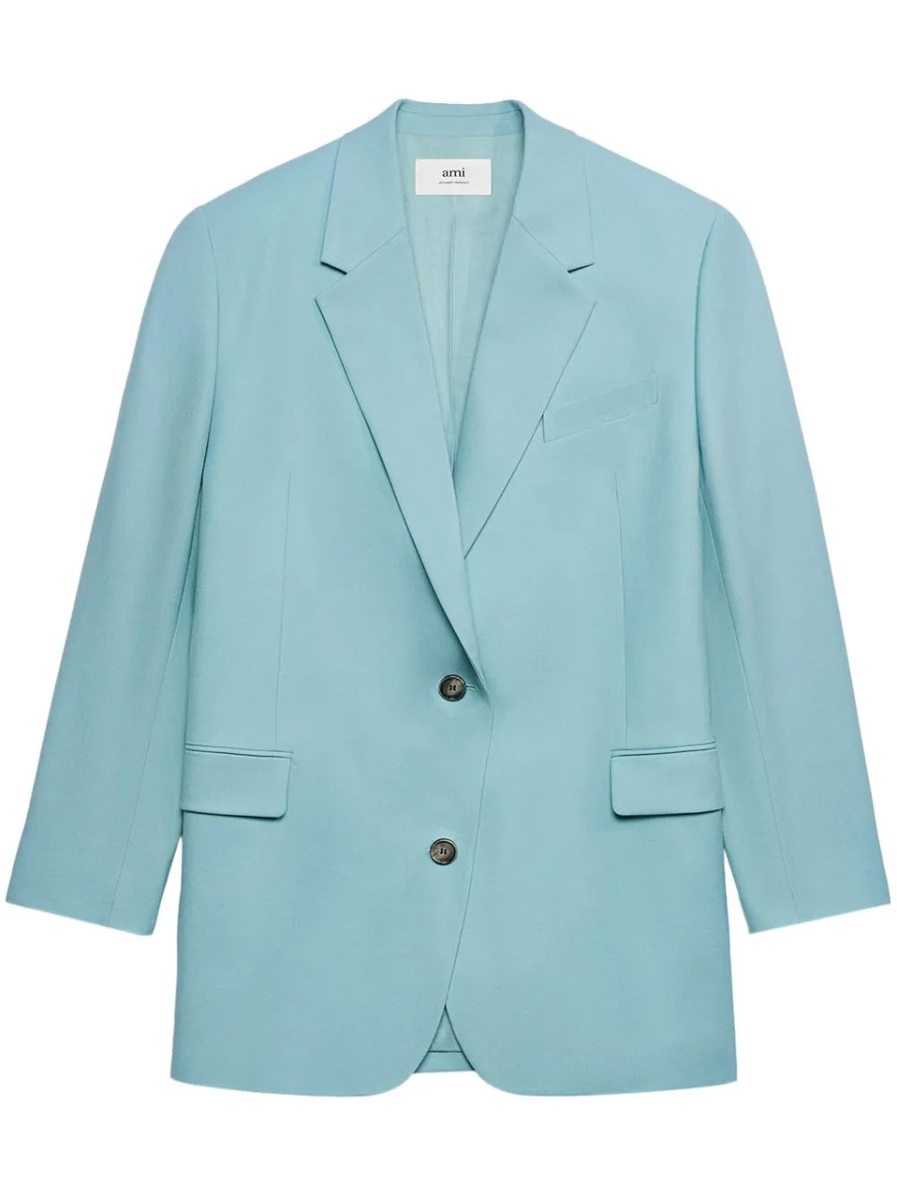 Oversize Single-Breasted Blazer