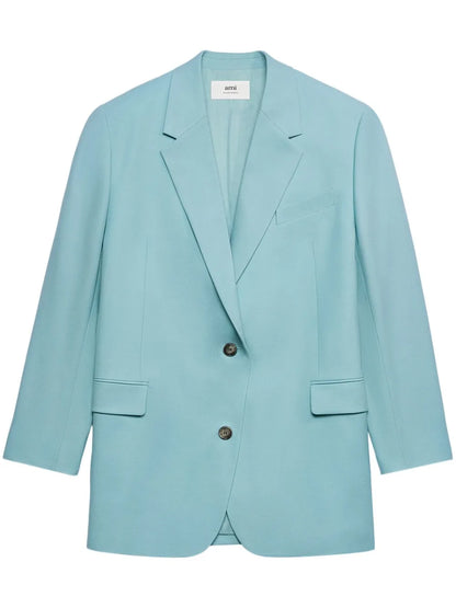 Oversize Single-Breasted Blazer