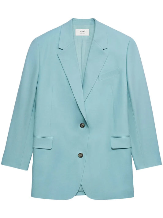 Oversize Single-Breasted Blazer