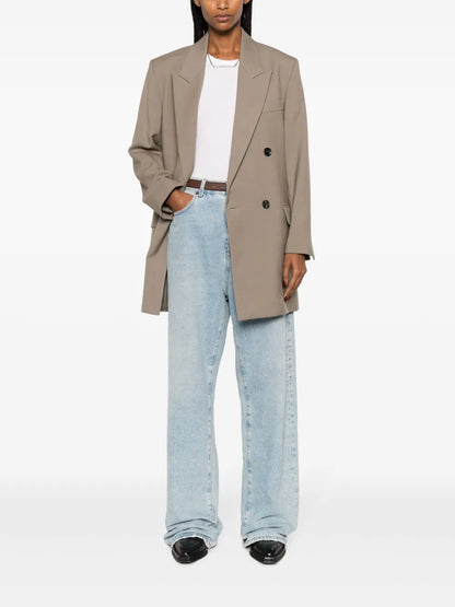 Double-Breasted Blazer