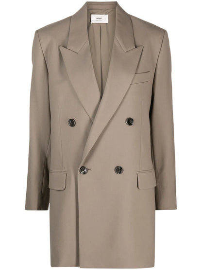 Double-Breasted Blazer