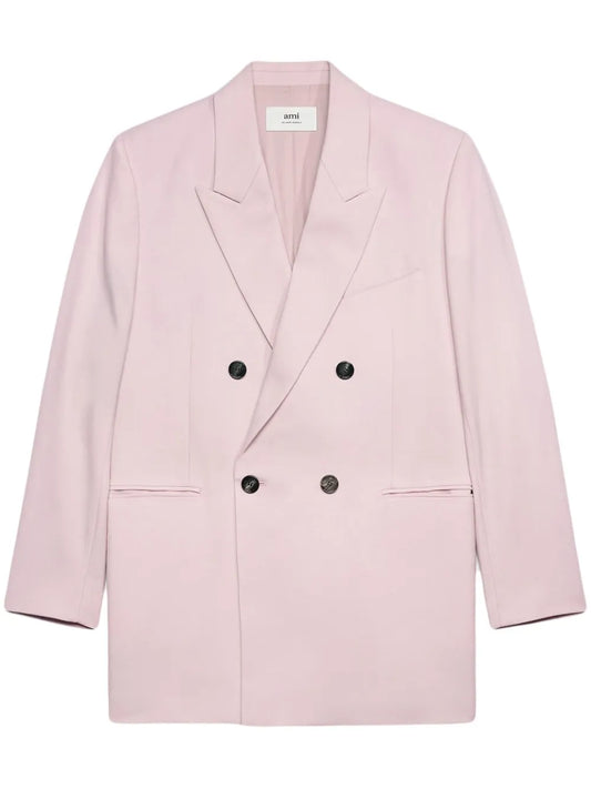 Double-Breasted Blazer