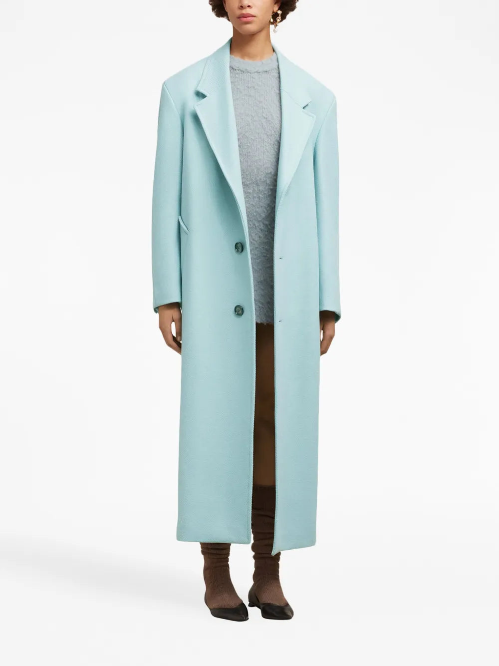 Single-Breasted Coat